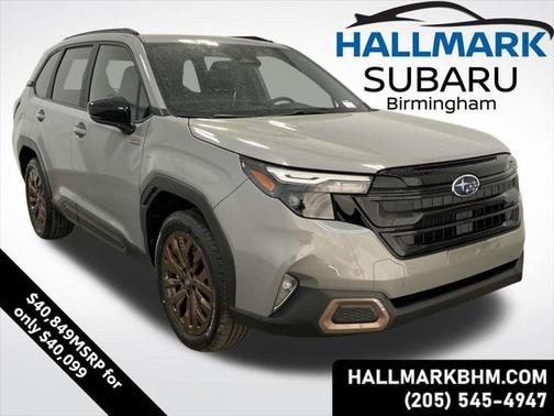 2025 Subaru Forester Hybrid Sport