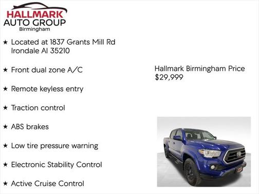 2022 Toyota Tacoma SR5