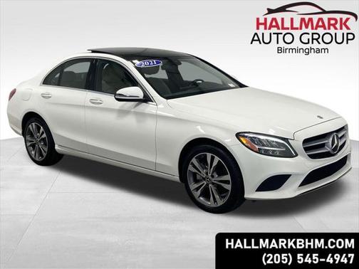 2021 Mercedes-Benz C-Class 4MATIC Sedan
