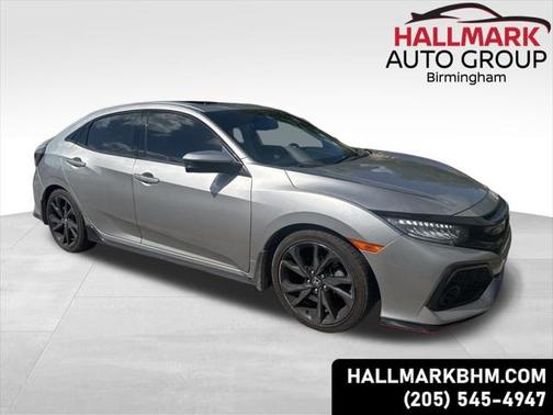 2018 Honda Civic Sport Touring