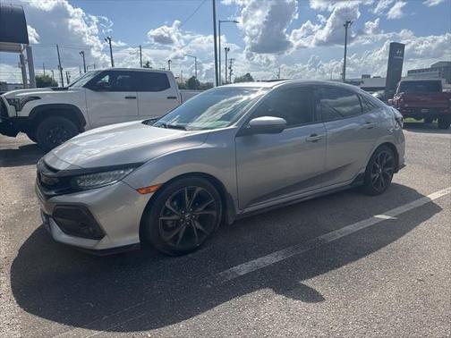 2018 Honda Civic Sport Touring