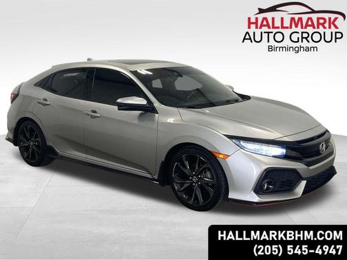 2018 Honda Civic Sport Touring