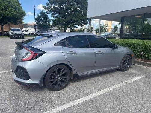 2018 Honda Civic Sport Touring