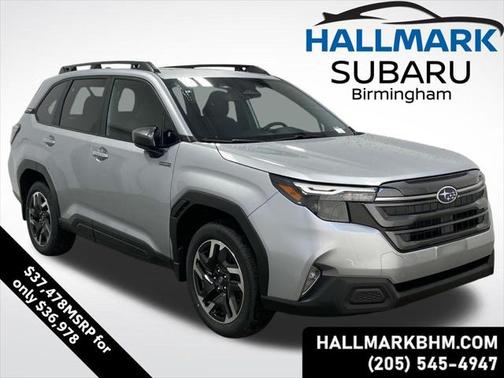 2025 Subaru Forester Hybrid Premium