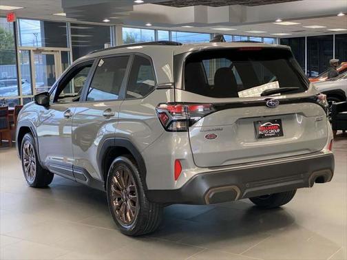 2025 Subaru Forester Hybrid Sport
