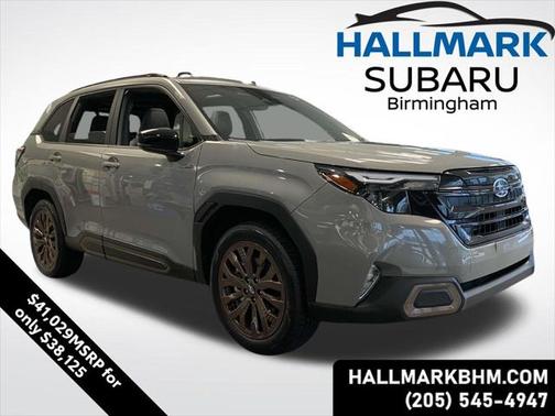 2025 Subaru Forester Hybrid Sport