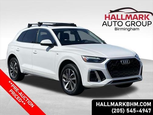 2023 Audi Q5 45 S line Premium Plus