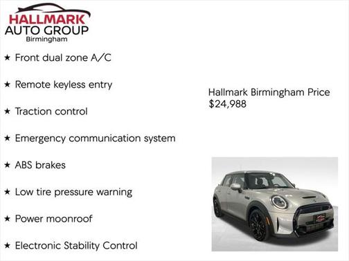 2024 MINI Hardtop Cooper S