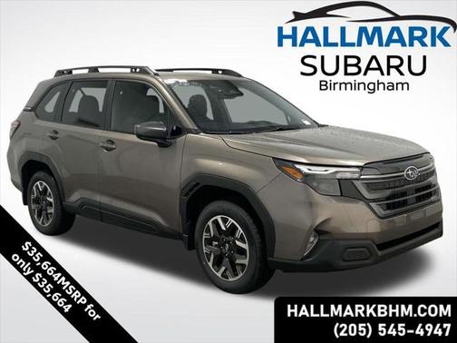 2025 Subaru Forester Premium