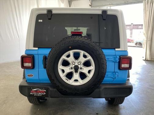 2021 Jeep Wrangler Unlimited Islander 4x4