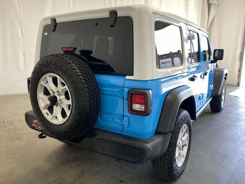 2021 Jeep Wrangler Unlimited Islander 4x4