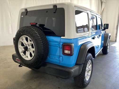 2021 Jeep Wrangler Unlimited Islander 4x4