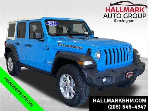 2021 Jeep Wrangler Unlimited Islander 4x4