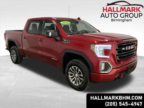 2021 GMC Sierra 1500 AT4