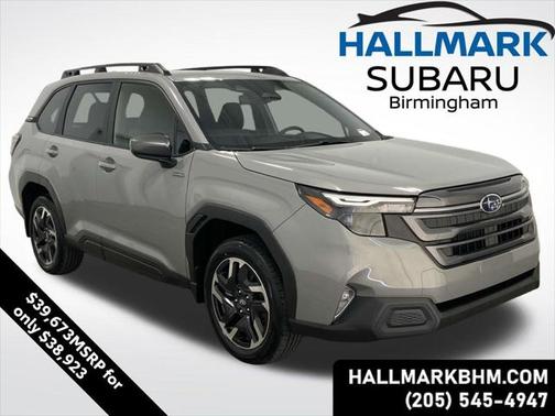 2025 Subaru Forester Hybrid Premium