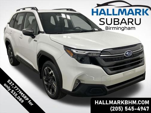 2025 Subaru Forester Hybrid Premium