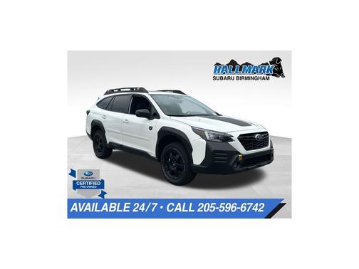 Crystal White Pearl 2023 Subaru Outback Wilderness
