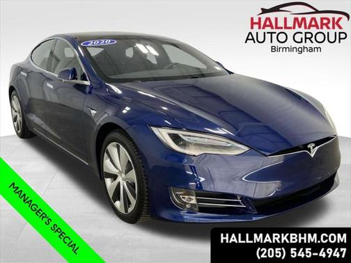 2020 Tesla Model S Long Range