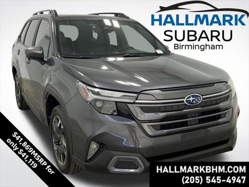2025 Subaru Forester Hybrid Limited