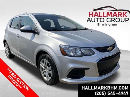 2020 Chevrolet Sonic FWD Hatchback 1FL 5-Door