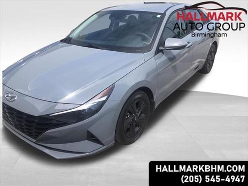 2022 Hyundai ELANTRA HEV Blue