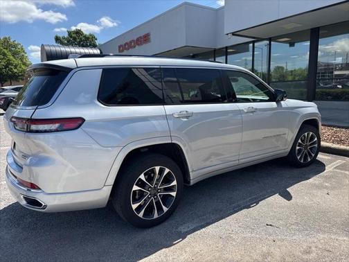 2022 Jeep Grand Cherokee L Overland