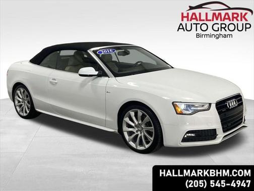 2016 Audi A5 2.0T Premium Plus