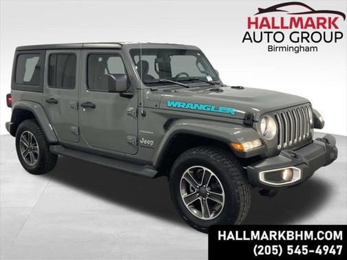 2023 Jeep Wrangler 4-Door Sahara 4x4