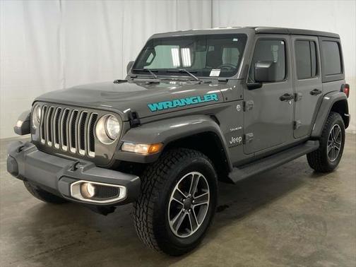 2023 Jeep Wrangler 4-Door Sahara 4x4