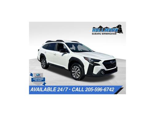 Crystal White Pearl 2025 Subaru Outback Premium