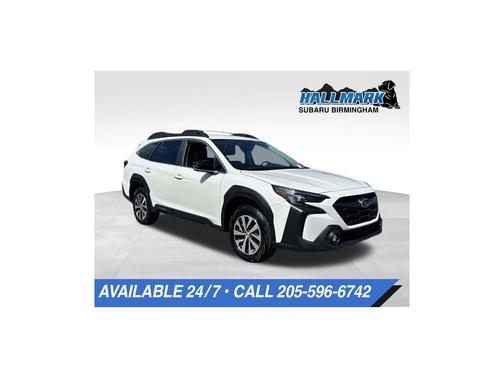 Crystal White Pearl 2025 Subaru Outback Premium