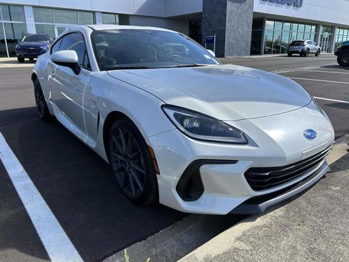 Crystal White Pearl 2026 Subaru BRZ Limited