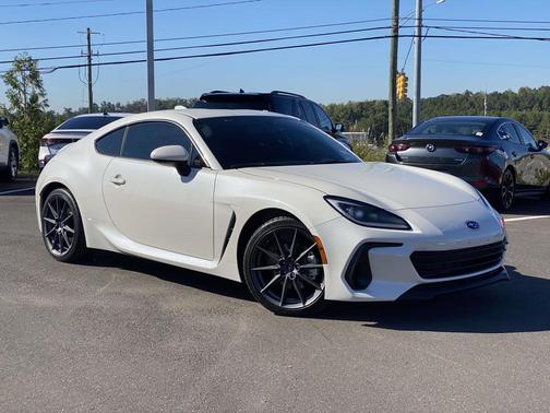 Crystal White Pearl 2026 Subaru BRZ Limited