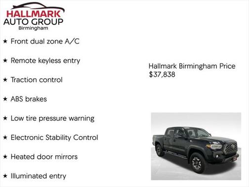 2023 Toyota Tacoma TRD Off Road