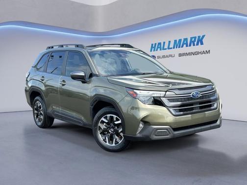 Autumn Green Metallic 2025 Subaru Forester Premium