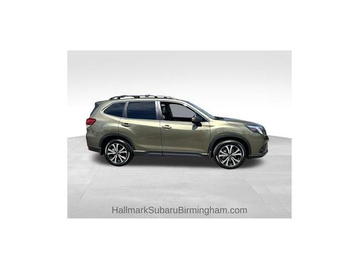 Autumn Green Metallic 2023 Subaru Forester Limited