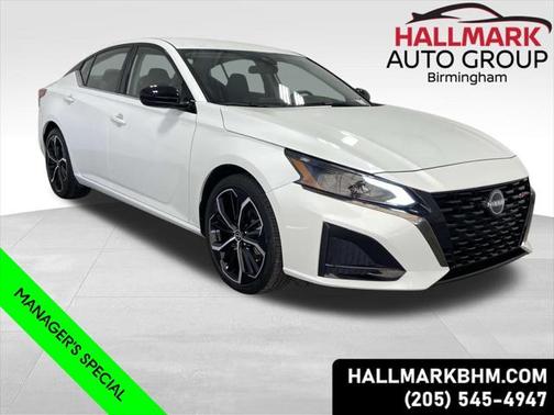 2024 Nissan Altima SR FWD