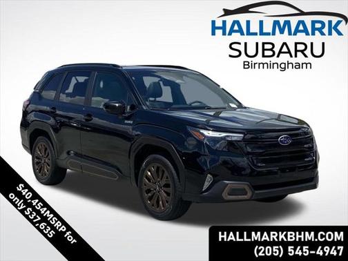 2025 Subaru Forester Hybrid Sport