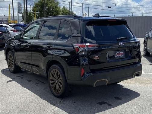 2025 Subaru Forester Hybrid Sport