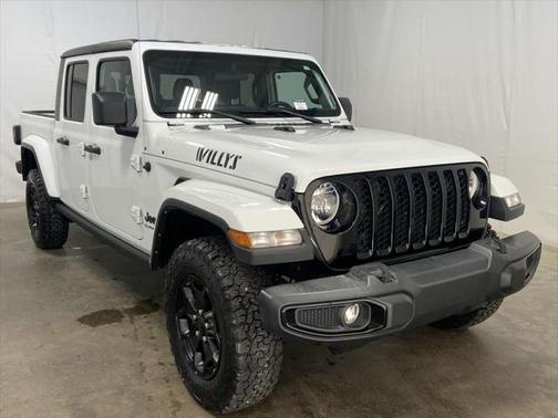 2021 Jeep Gladiator Willys 4x4