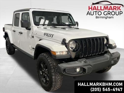2021 Jeep Gladiator Willys 4x4