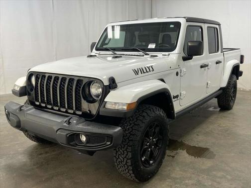 2021 Jeep Gladiator Willys 4x4