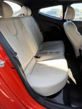 Sunset Orange w 2019 Hyundai Veloster Base