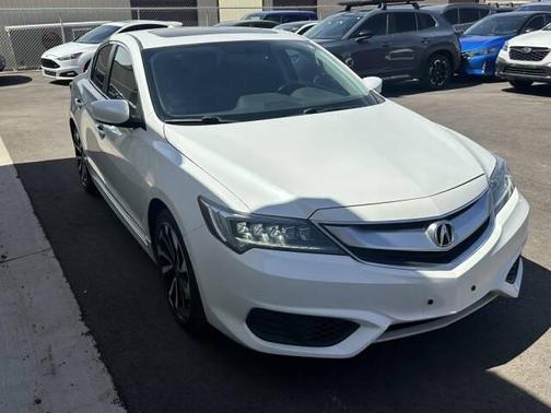 Bellanova White 2018 Acura ILX Special Edition