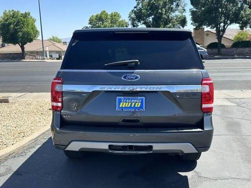Magnetic Metallic 2020 Ford Expedition XLT