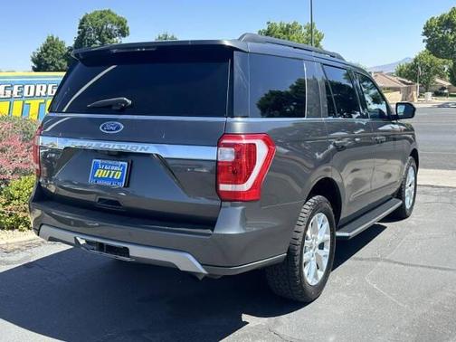 Magnetic Metallic 2020 Ford Expedition XLT
