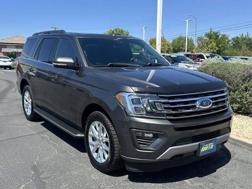 Magnetic Metallic 2020 Ford Expedition XLT