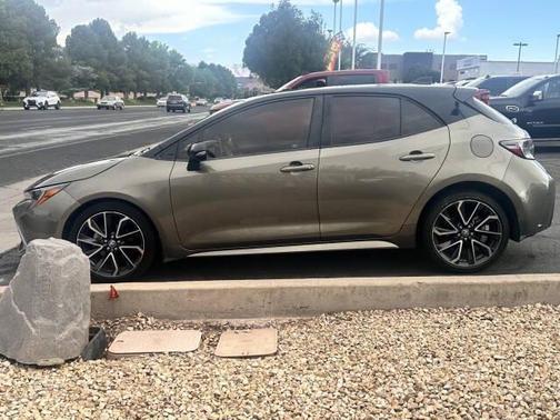 2020 Toyota Corolla XSE