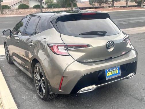2020 Toyota Corolla XSE