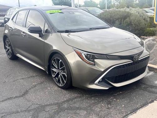 2020 Toyota Corolla XSE